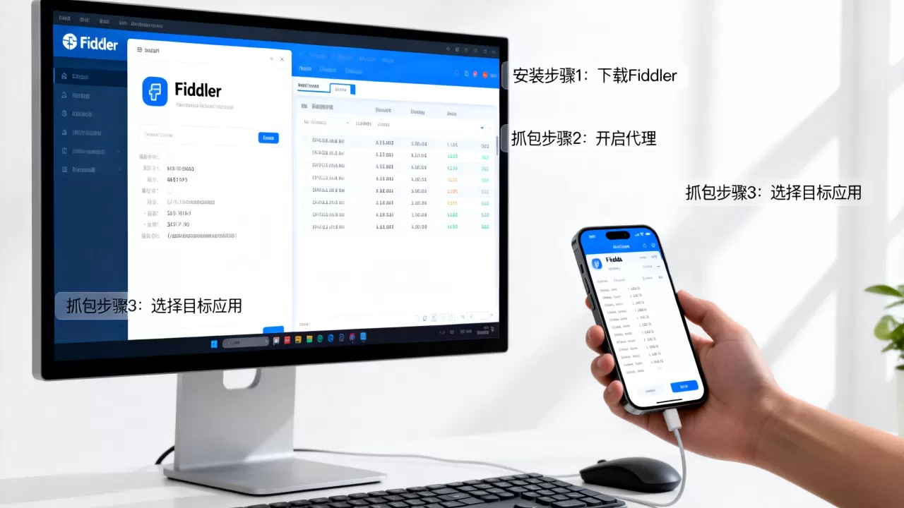 Fiddler怎么安装和使用?新手如何用Fiddler进行抓包? Fiddler怎么安装和使用?新手如何用Fiddler进行抓包?