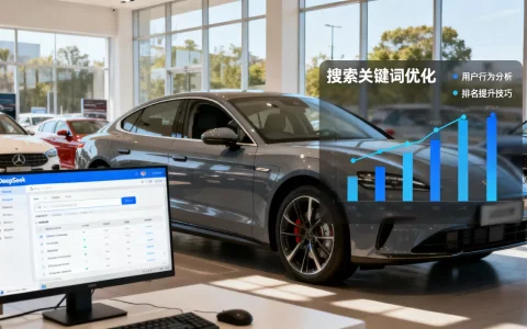 2026年二手车DeepSeek搜索怎么做，如何提升二手车搜索排名？