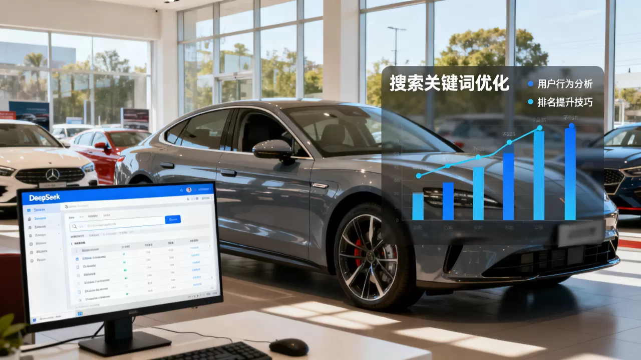 2026年二手车DeepSeek搜索怎么做,如何提升二手车搜索排名? 2026年二手车DeepSeek搜索怎么做,如何提升二手车搜索排名?