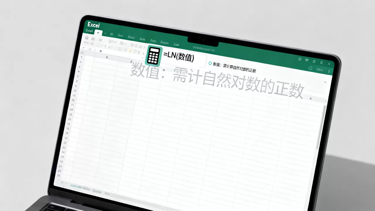 Excel如何计算ln函数,excel中ln函数怎么使用? Excel如何计算ln函数,excel中ln函数怎么使用?