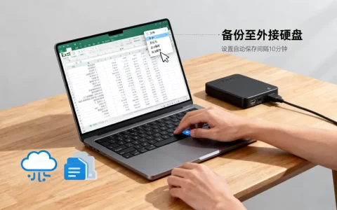 Excel表格该如何备份，如何设置Excel自动保存？