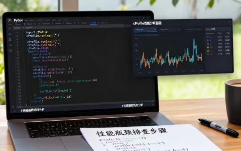 Python程序如何进行剖面分析，如何快速排查代码性能瓶颈？