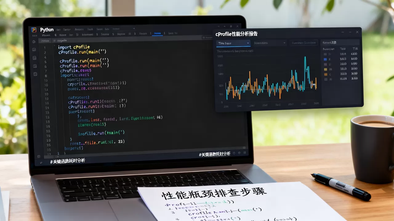 Python程序如何进行剖面分析,如何快速排查代码性能瓶颈? Python程序如何进行剖面分析,如何快速排查代码性能瓶颈?