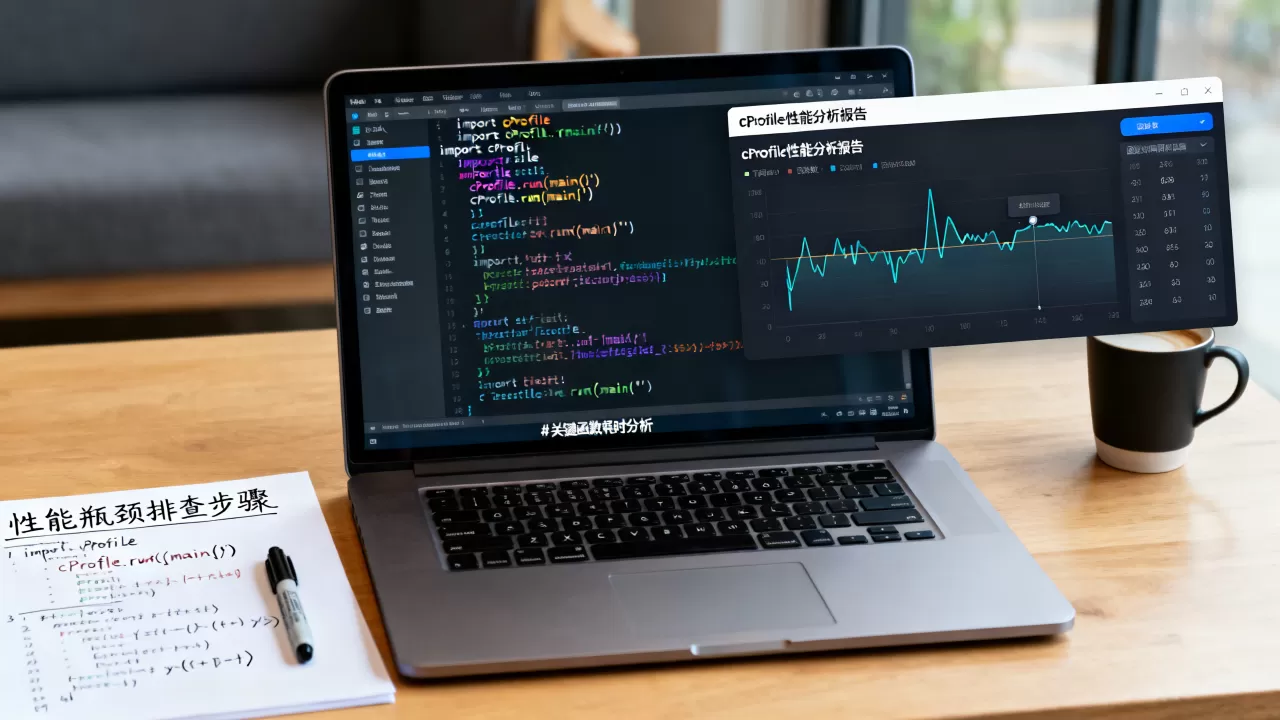 Python程序如何进行剖面分析,如何快速排查代码性能瓶颈? Python程序如何进行剖面分析,如何快速排查代码性能瓶颈?