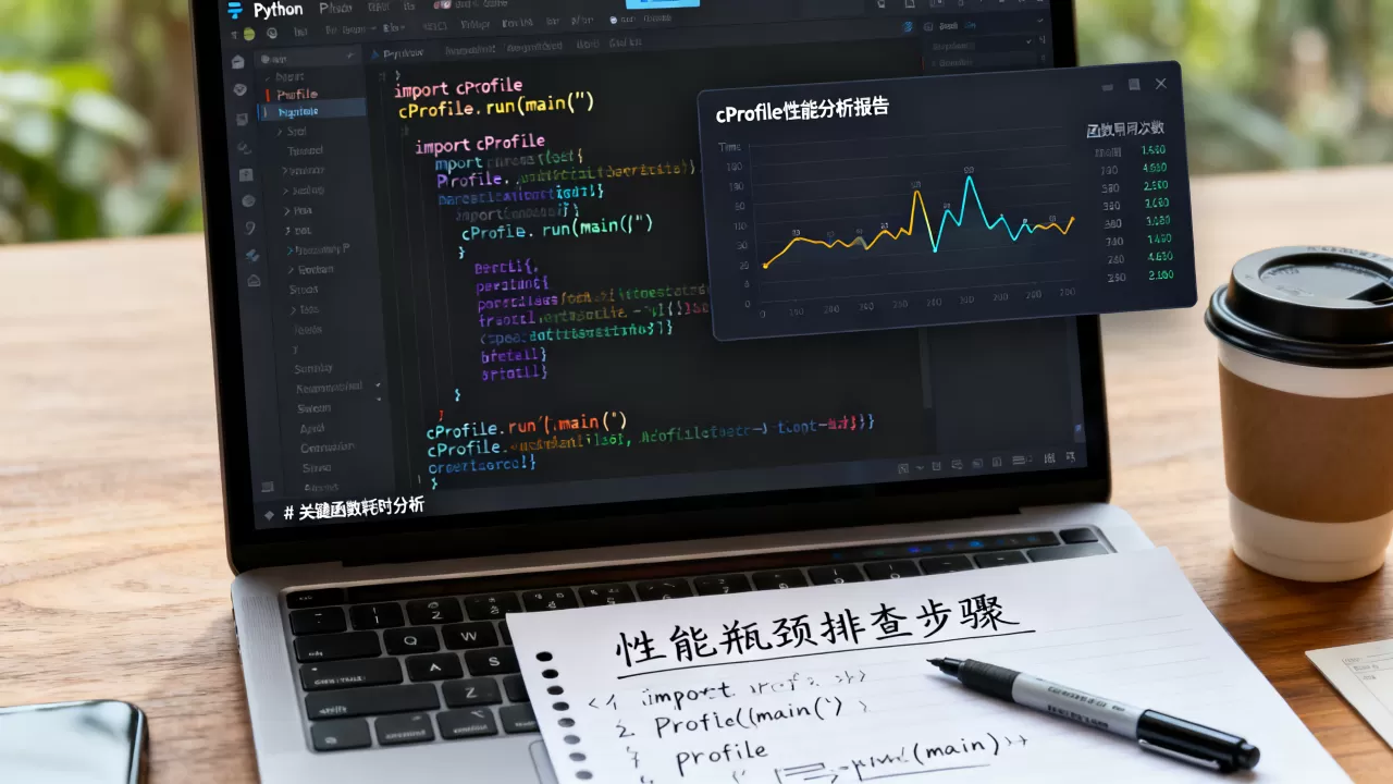 Python程序如何进行剖面分析,如何快速排查代码性能瓶颈? Python程序如何进行剖面分析,如何快速排查代码性能瓶颈?