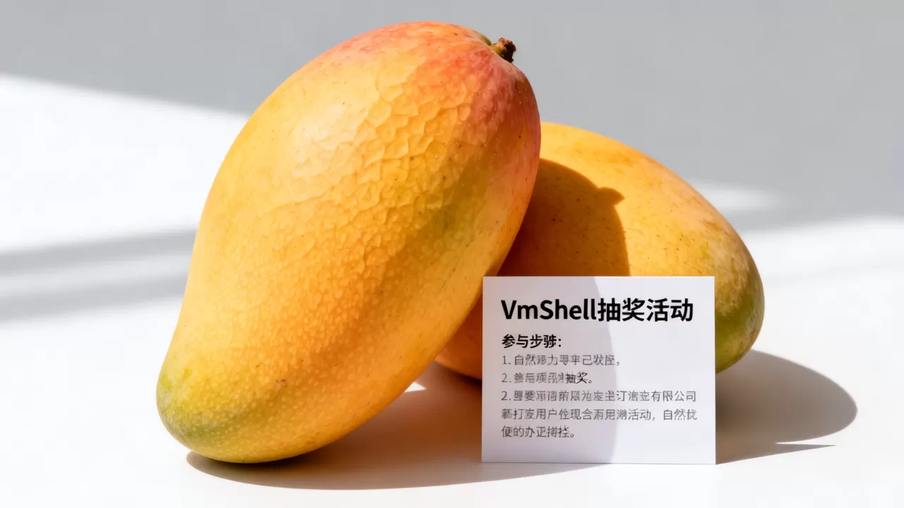 IDC商家免费送芒果是真的吗，VmShell抽奖活动怎么参加？