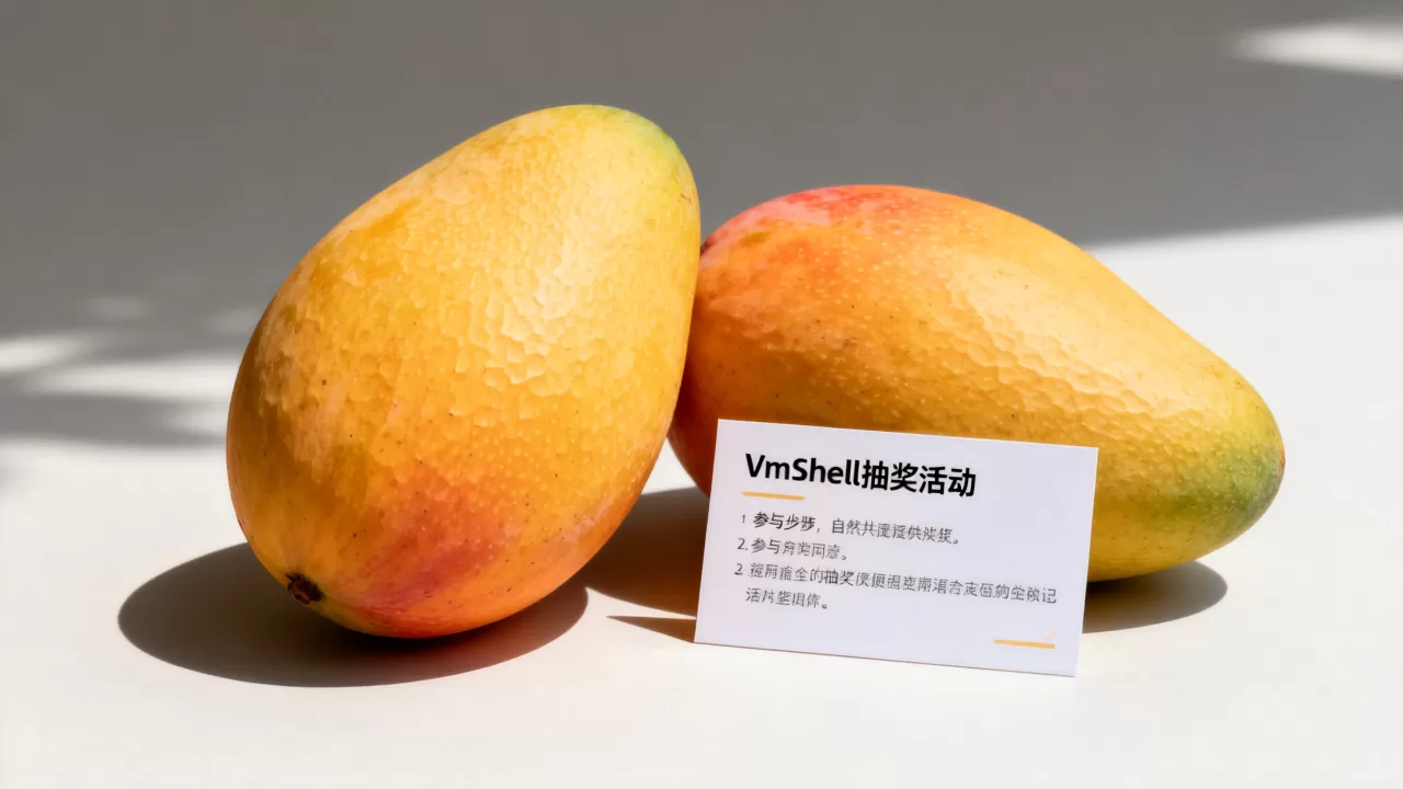 IDC商家免费送芒果是真的吗，VmShell抽奖活动怎么参加？