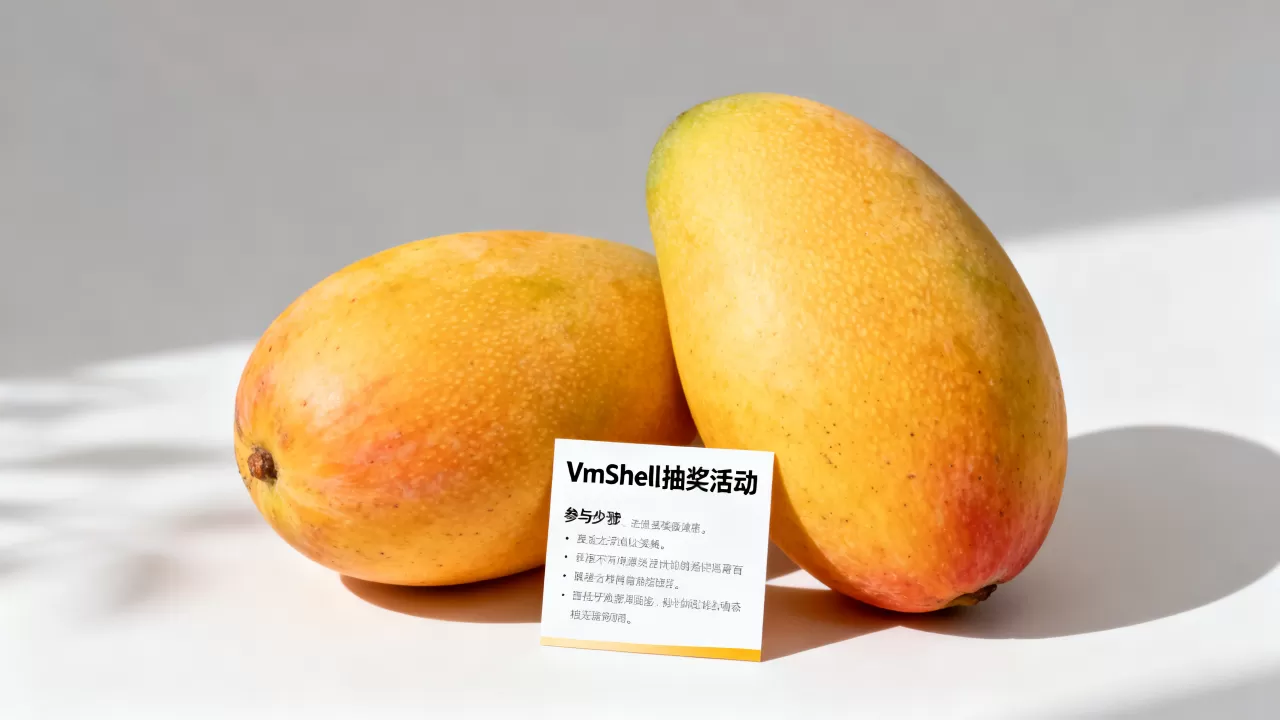 IDC商家免费送芒果是真的吗，VmShell抽奖活动怎么参加？