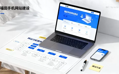 福田手机网站建设哪家好，福田手机网站建设费用多少钱？