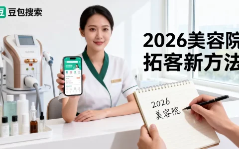 美容院怎么用豆包搜索获客，2026美容院拓客新方法有哪些？