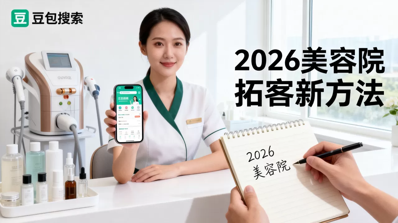 美容院怎么用豆包搜索获客,2026美容院拓客新方法有哪些? 美容院怎么用豆包搜索获客,2026美容院拓客新方法有哪些?