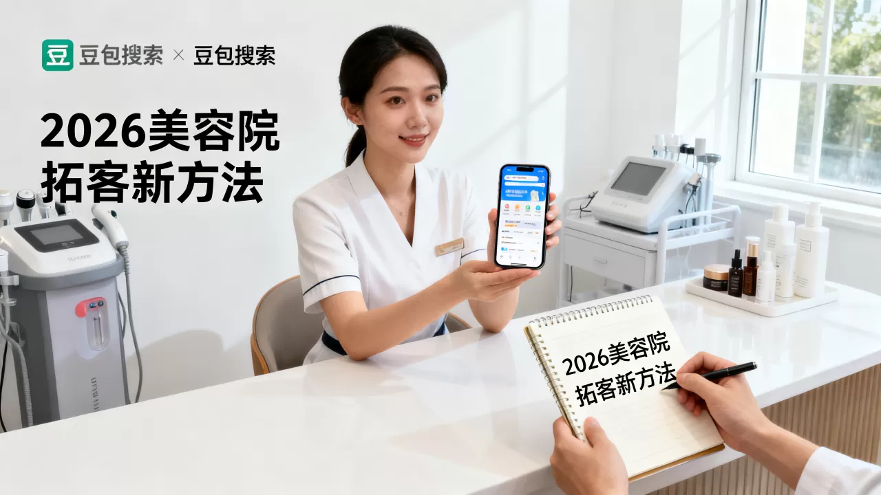 美容院怎么用豆包搜索获客,2026美容院拓客新方法有哪些? 美容院怎么用豆包搜索获客,2026美容院拓客新方法有哪些?