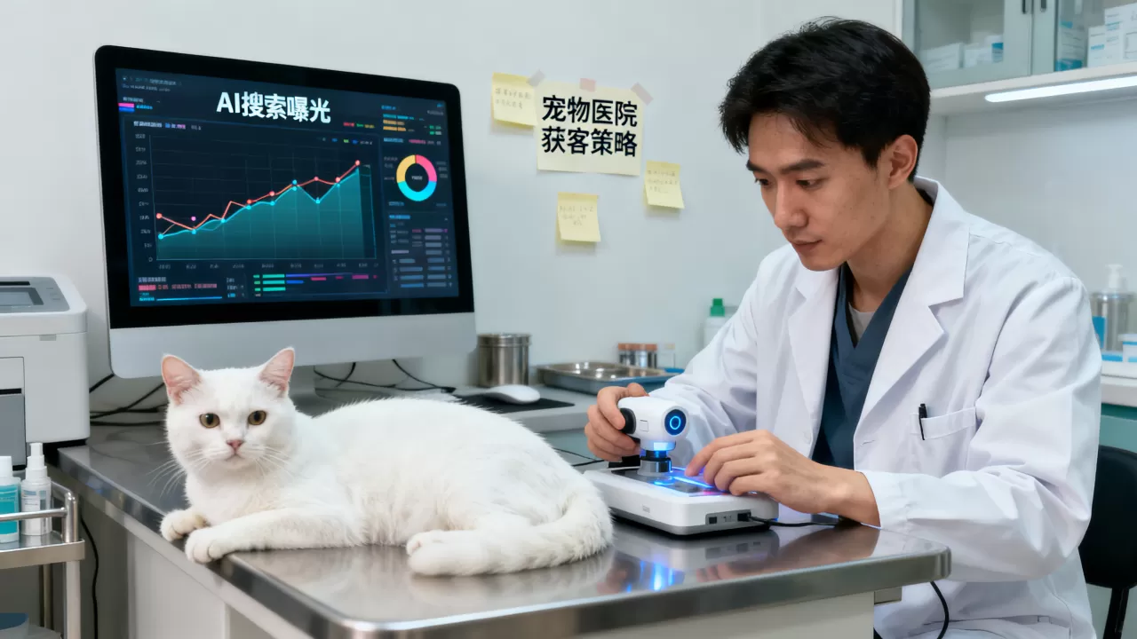 2026年宠物医院如何实现AI搜索曝光,宠物医院怎么获客? 2026年宠物医院如何实现AI搜索曝光,宠物医院怎么获客?