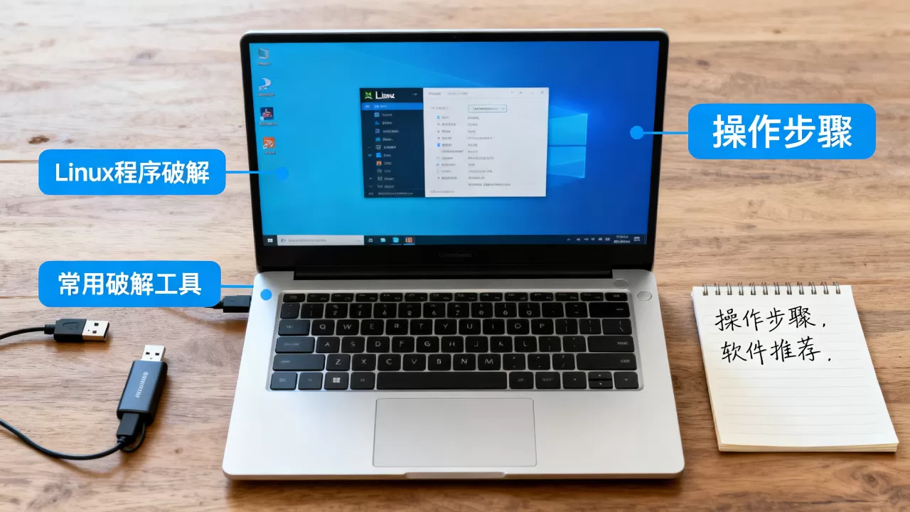 Linux程序破解怎么操作,Linux破解软件有哪些好用的? Linux程序破解怎么操作,Linux破解软件有哪些好用的?