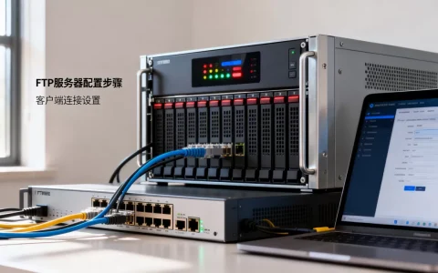 FTP服务器和客户端程序怎么配置，FTP服务器怎么搭建最简单？