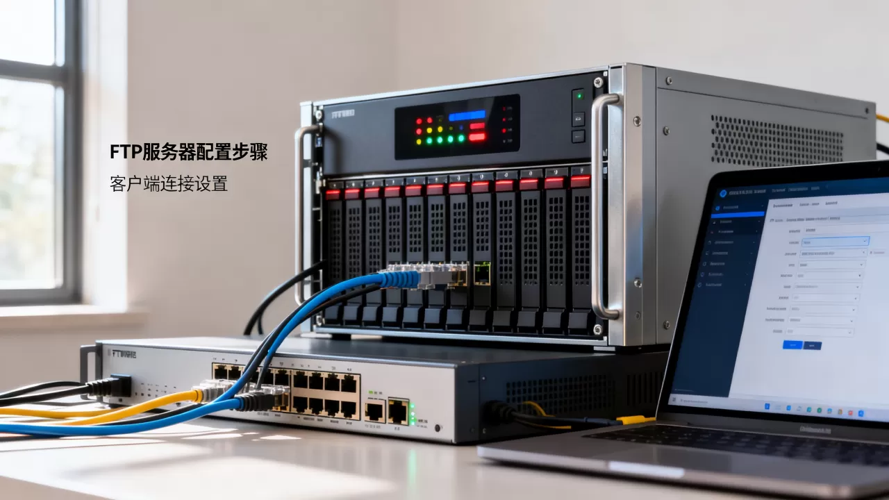 FTP服务器和客户端程序怎么配置,FTP服务器怎么搭建最简单? FTP服务器和客户端程序怎么配置,FTP服务器怎么搭建最简单?