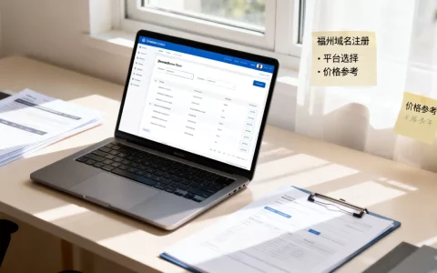 福州域名注册哪个平台靠谱，域名注册多少钱一个？
