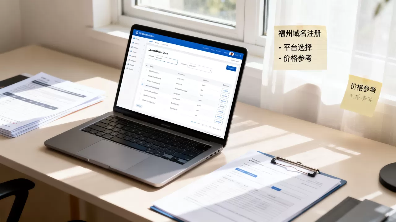 福州域名注册哪个平台靠谱，域名注册多少钱一个？