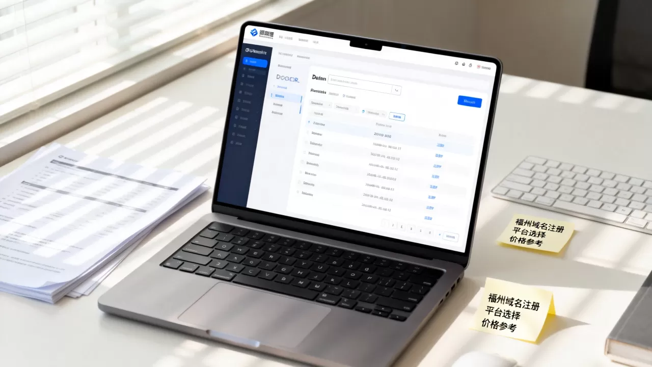 福州域名注册哪个平台靠谱，域名注册多少钱一个？