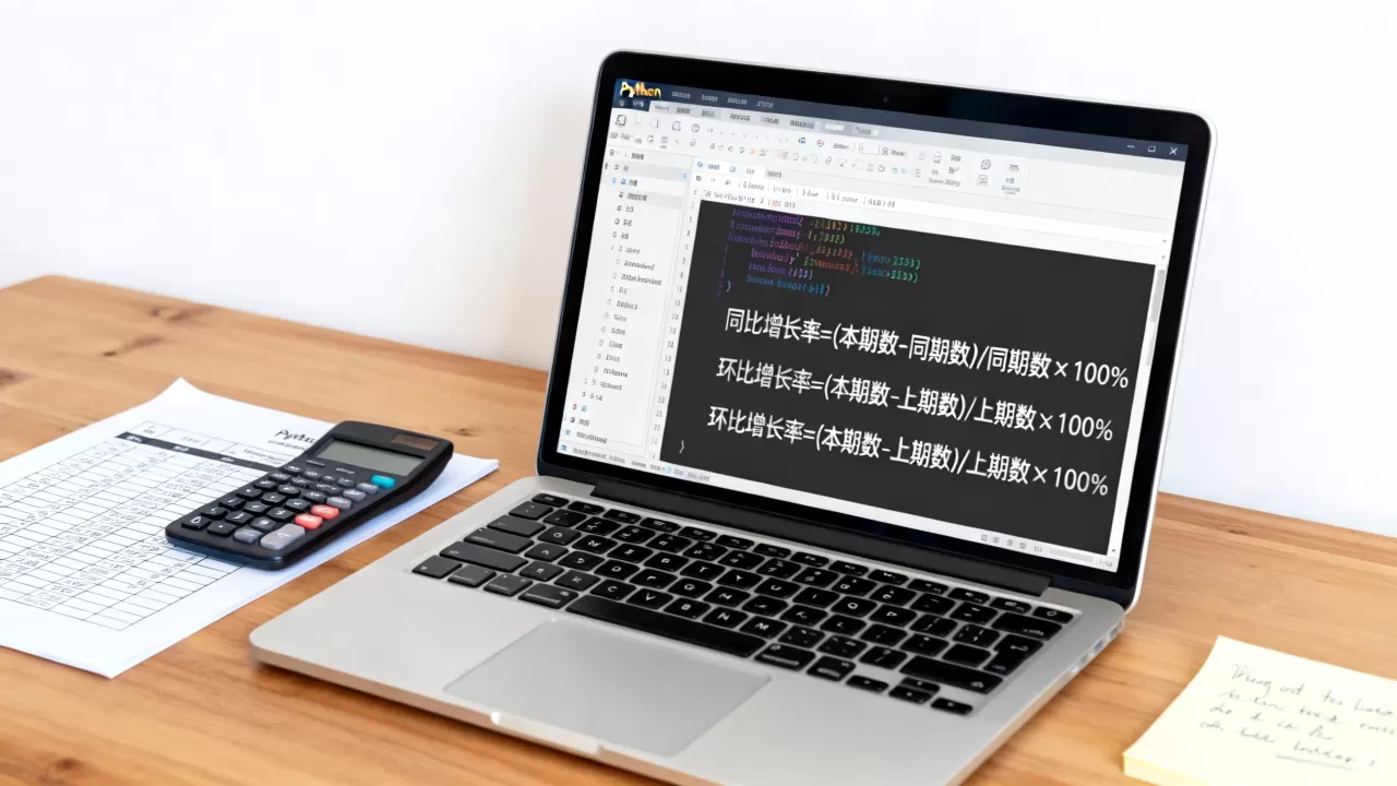 Python怎么算同比增长,Python同比环比怎么计算? Python怎么算同比增长,Python同比环比怎么计算?