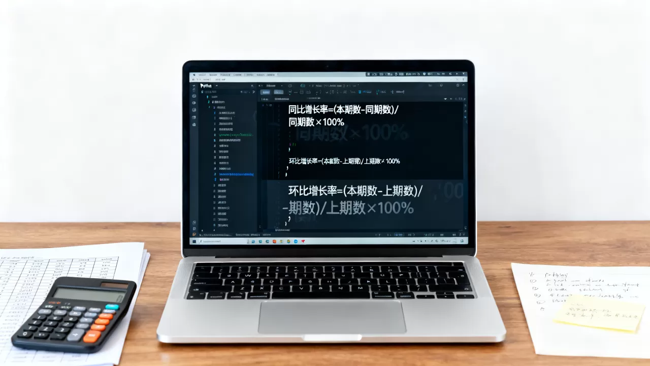 Python怎么算同比增长,Python同比环比怎么计算? Python怎么算同比增长,Python同比环比怎么计算?