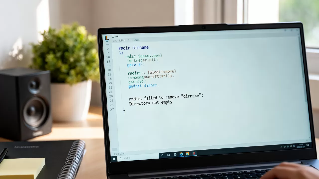 Linux rmdir怎么用,rmdir如何删除非空目录? Linux rmdir怎么用,rmdir如何删除非空目录?