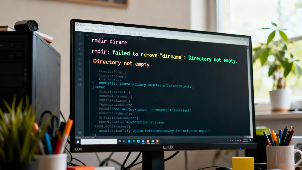 Linux rmdir怎么用,rmdir如何删除非空目录? Linux rmdir怎么用,rmdir如何删除非空目录?