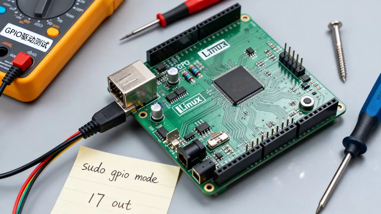 Linux下如何操作GPIO，Linux GPIO驱动怎么编写？