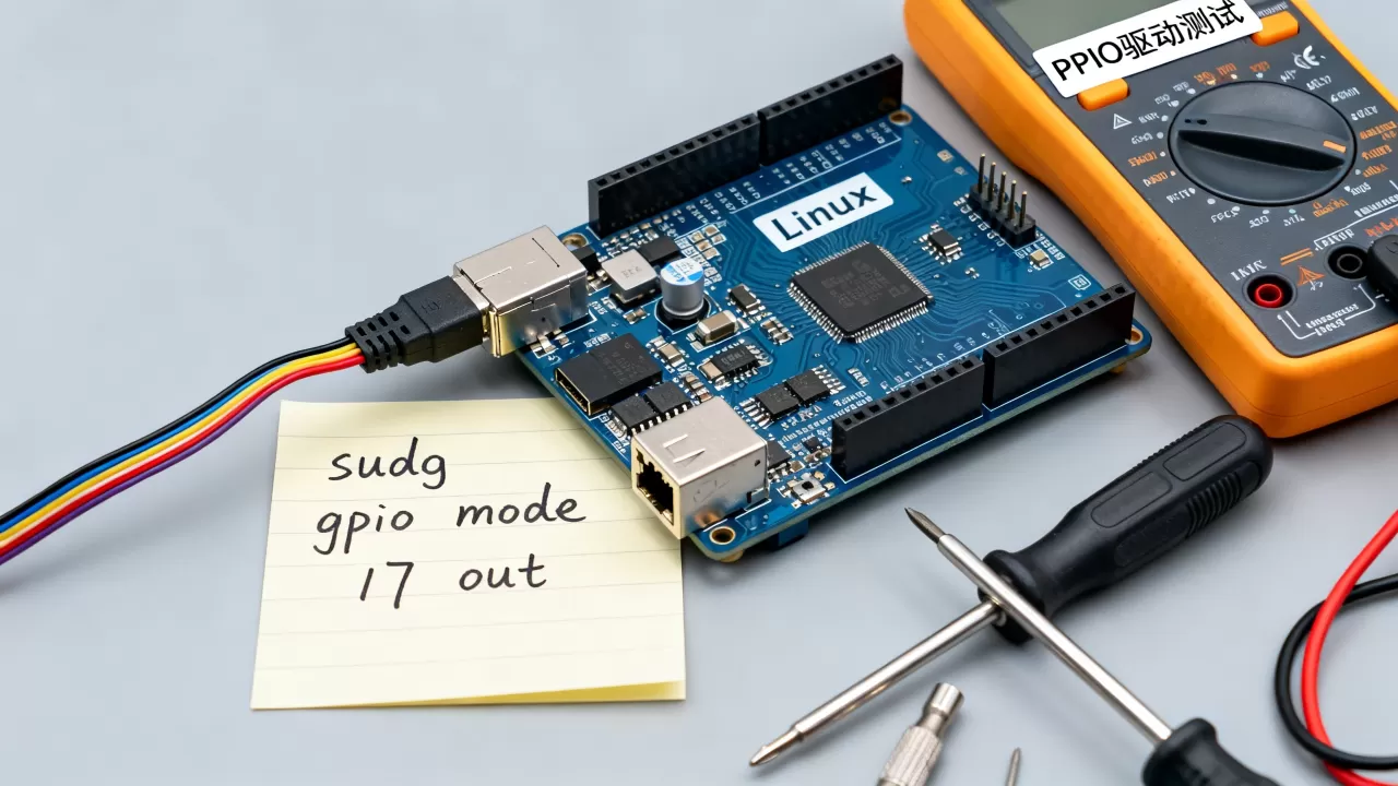 Linux下如何操作GPIO，Linux GPIO驱动怎么编写？
