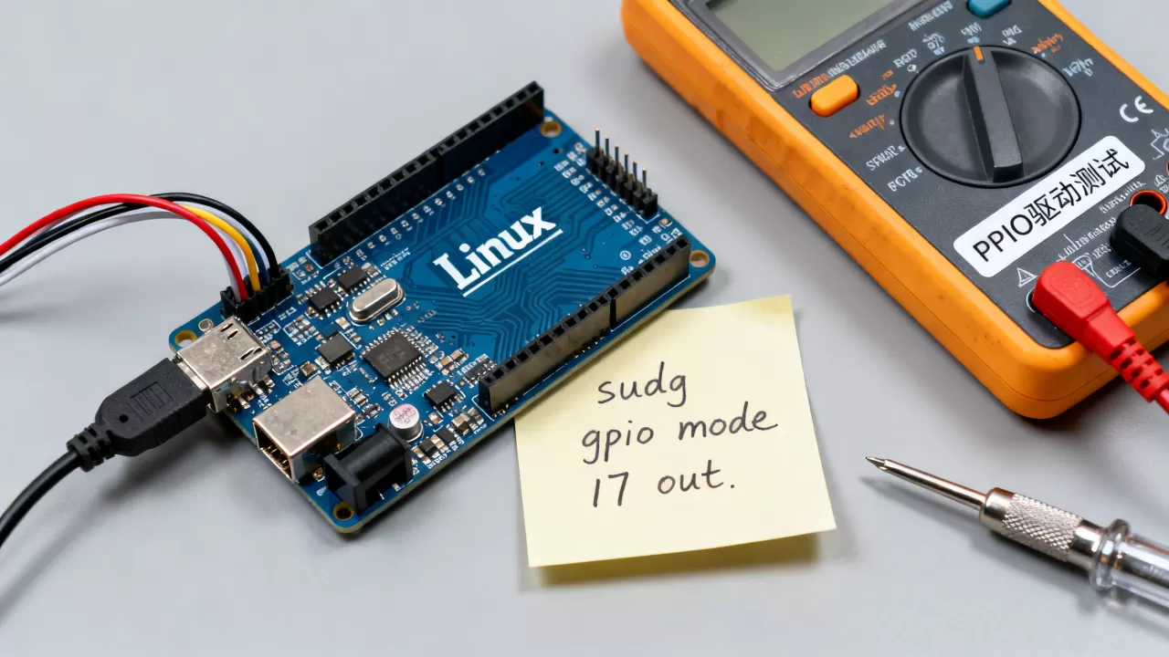 Linux下如何操作GPIO，Linux GPIO驱动怎么编写？
