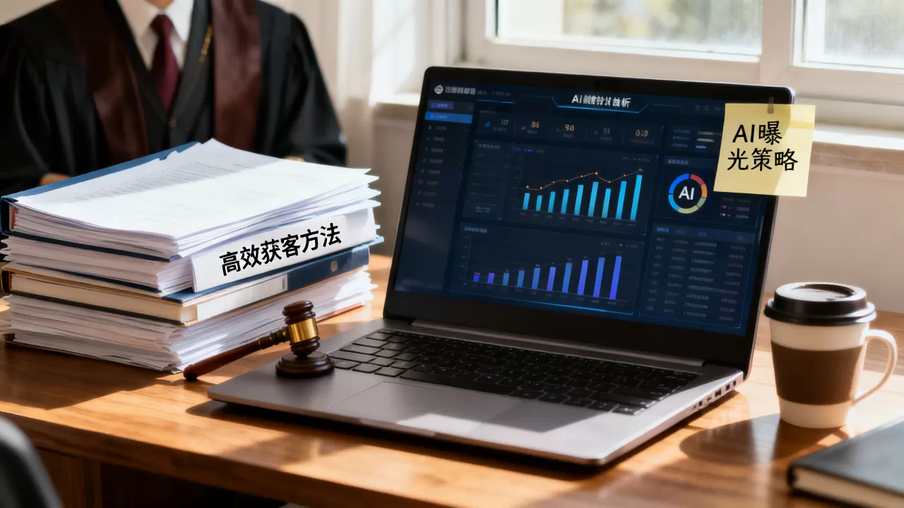 2026年律师品牌AI曝光怎么做，AI时代律师如何高效获客？