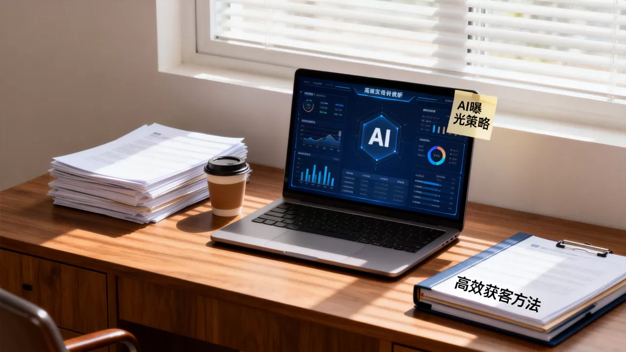 2026年律师品牌AI曝光怎么做，AI时代律师如何高效获客？