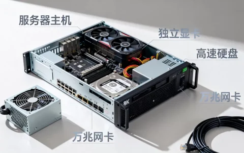如何用服务器组装云电脑，自建云电脑需要什么硬件？