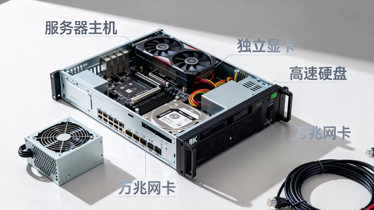 如何用服务器组装云电脑,自建云电脑需要什么硬件? 如何用服务器组装云电脑,自建云电脑需要什么硬件?