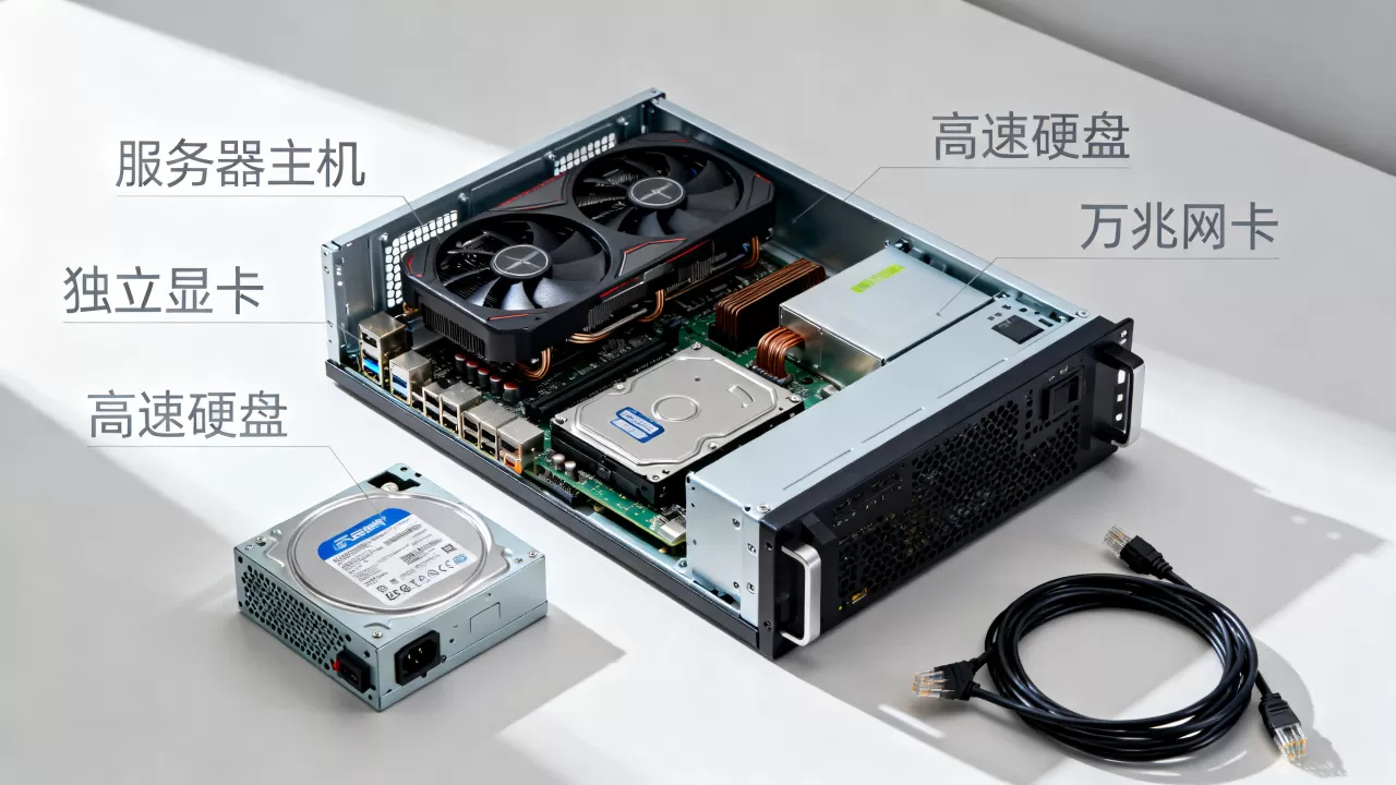 如何用服务器组装云电脑,自建云电脑需要什么硬件? 如何用服务器组装云电脑,自建云电脑需要什么硬件?