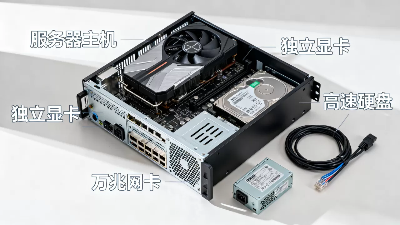 如何用服务器组装云电脑,自建云电脑需要什么硬件? 如何用服务器组装云电脑,自建云电脑需要什么硬件?