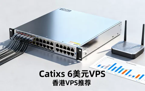 Catixs 6美元VPS性价比如何，香港VPS哪个好？