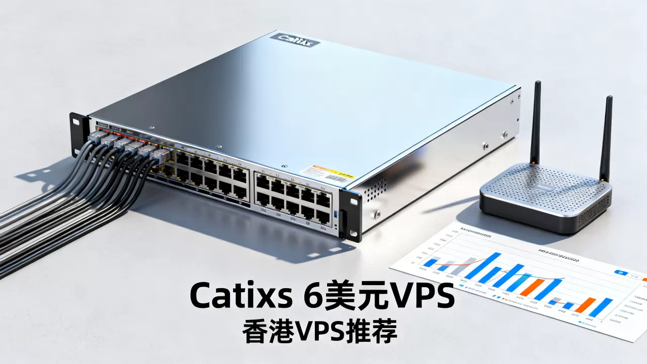 Catixs 6美元VPS性价比如何,香港VPS哪个好? Catixs 6美元VPS性价比如何,香港VPS哪个好?