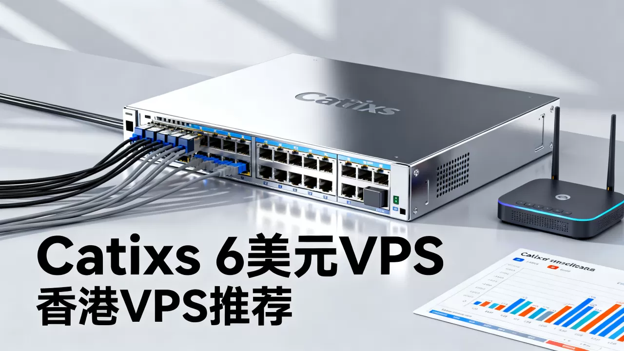 Catixs 6美元VPS性价比如何,香港VPS哪个好? Catixs 6美元VPS性价比如何,香港VPS哪个好?