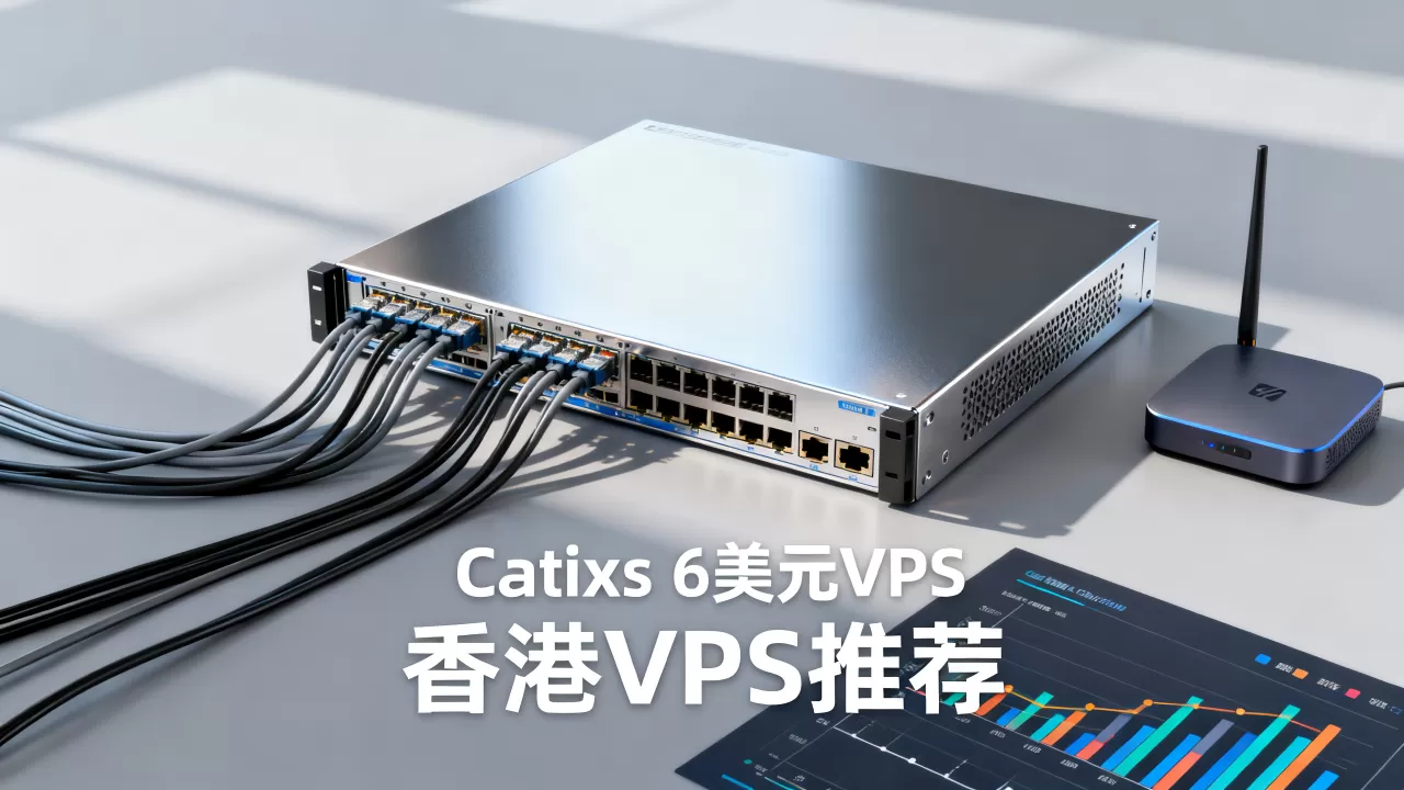 Catixs 6美元VPS性价比如何,香港VPS哪个好? Catixs 6美元VPS性价比如何,香港VPS哪个好?