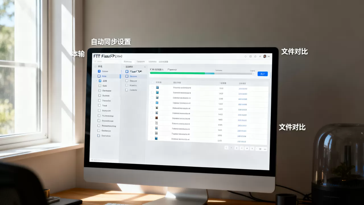 FlashFXP如何自动同步FTP服务器,FTP同步软件哪个好用? FlashFXP如何自动同步FTP服务器,FTP同步软件哪个好用?