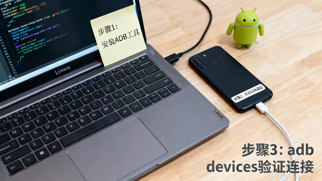 Linux怎么安装Android ADB工具，ADB在Linux下如何连接手机？