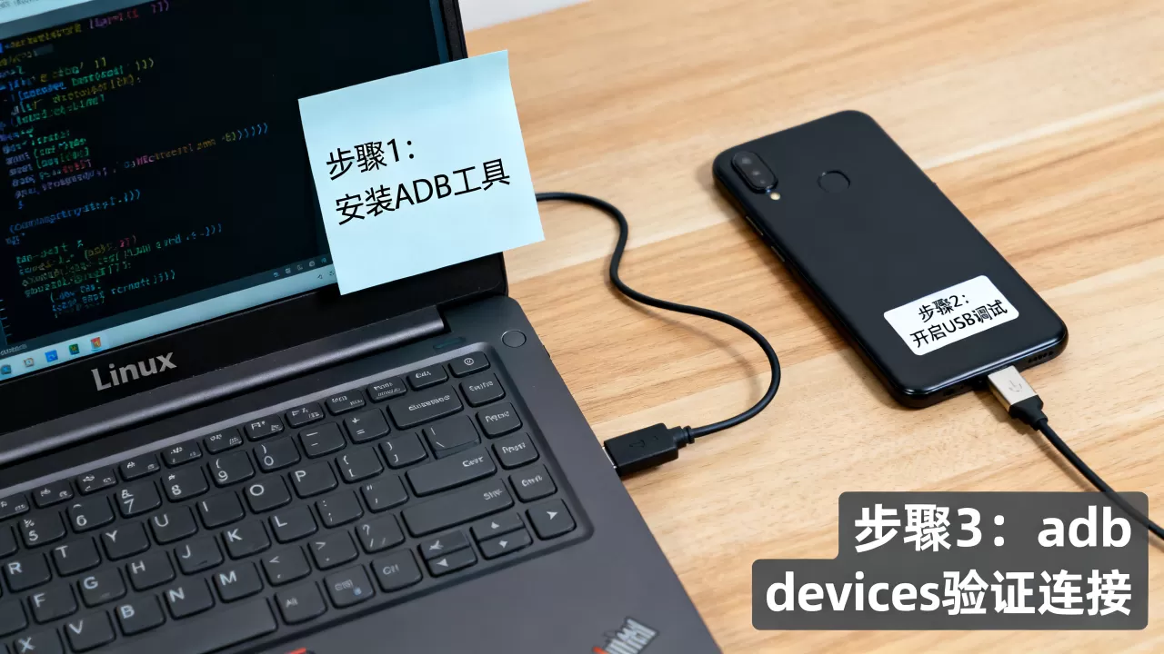 Linux怎么安装Android ADB工具，ADB在Linux下如何连接手机？