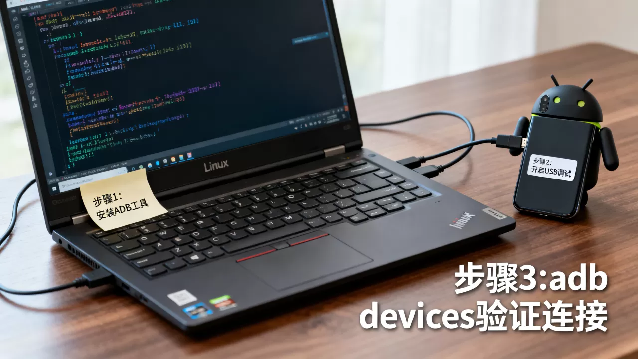 Linux怎么安装Android ADB工具，ADB在Linux下如何连接手机？