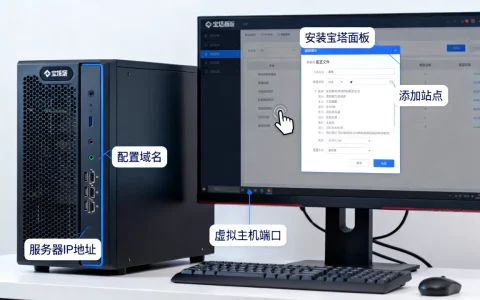 服务器怎么架设虚拟主机，宝塔面板搭建虚拟主机怎么操作？