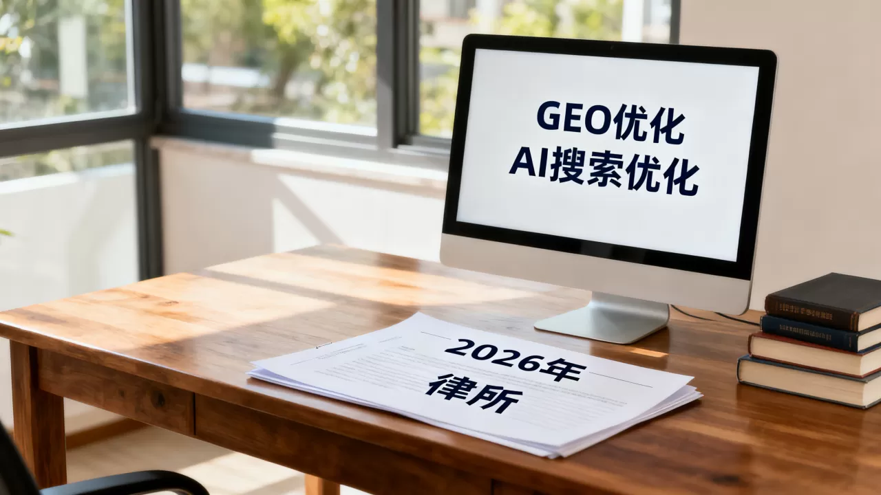 律师事务所2026年GEO优化怎么做，律所如何做AI搜索优化