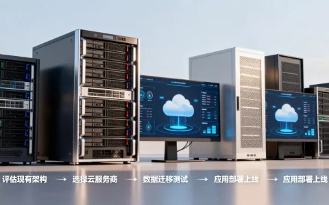 如何将服务器应用迁移至公有云，企业上云迁移流程是什么？