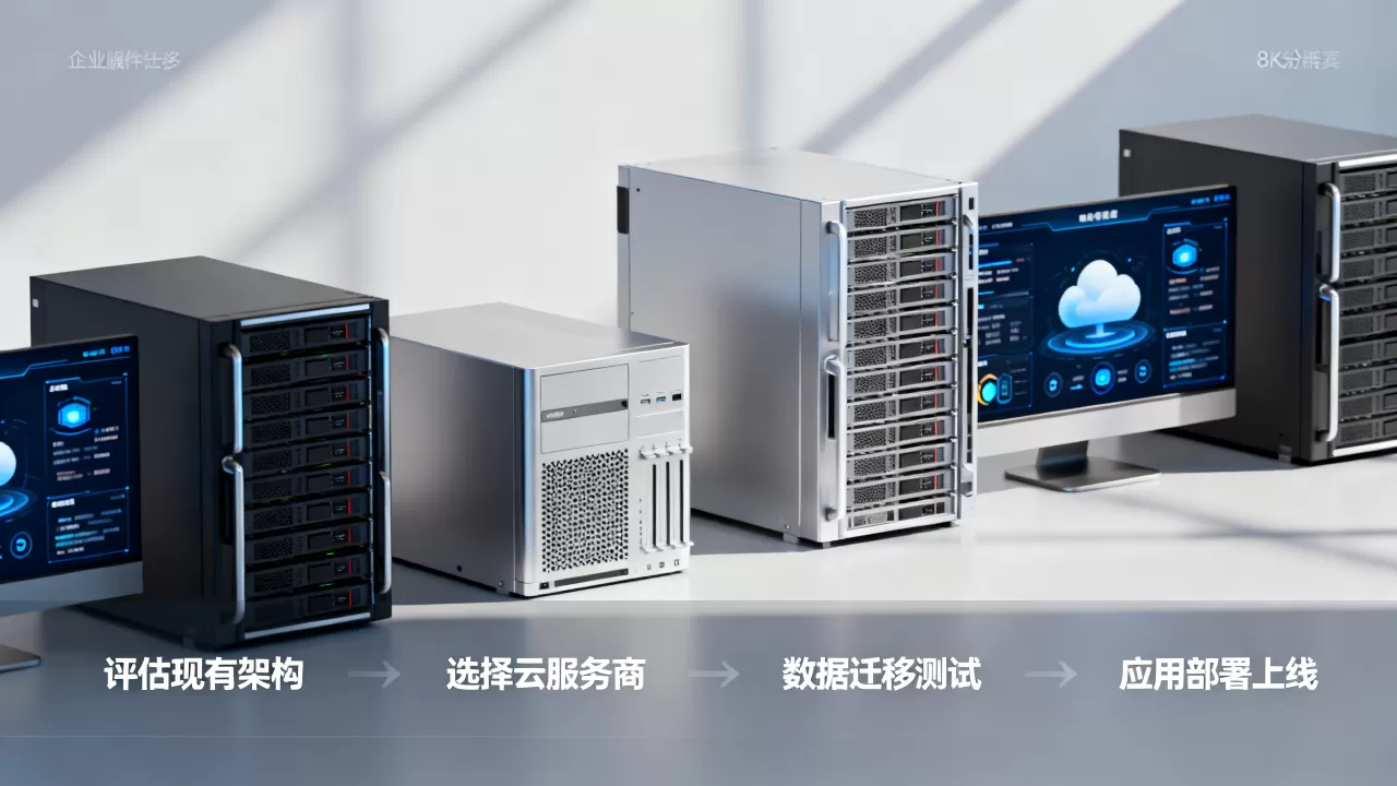 如何将服务器应用迁移至公有云,企业上云迁移流程是什么? 如何将服务器应用迁移至公有云,企业上云迁移流程是什么?