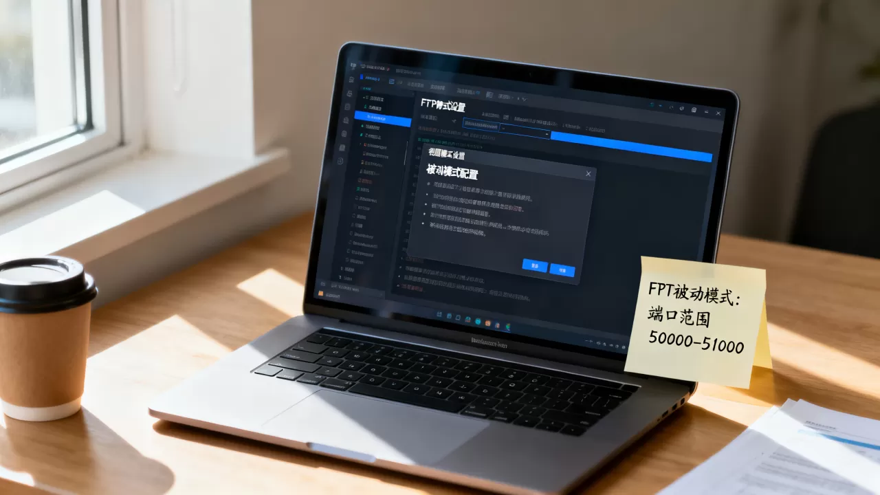 FTP服务器登录如何设置视图模式,FTP被动模式怎么设置? FTP服务器登录如何设置视图模式,FTP被动模式怎么设置?