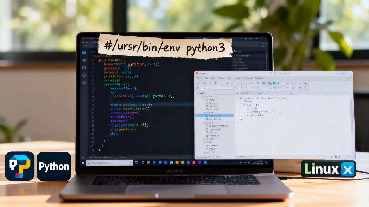 Linux下Python!怎么用,Shebang怎么写? Linux下Python!怎么用,Shebang怎么写?